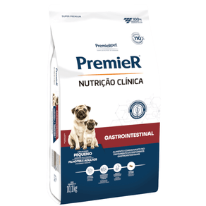 Premier Cao NC Gastrointestinal- Ad e Filhotes Peq Porte 10,1kg